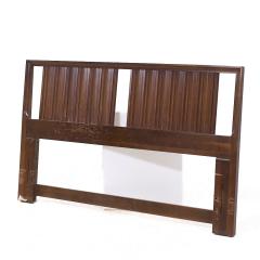  Unagusta Forward Furniture Unagusta Mid Century Walnut Queen Headboard - 3940307