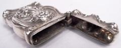  Unger Bros Unger Bros Art Nouveau Loves Me Loves Me Not Daisy Match Safe - 4097531