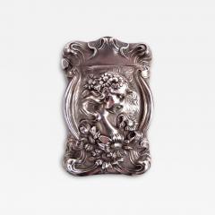  Unger Bros Unger Bros Art Nouveau Loves Me Loves Me Not Daisy Match Safe - 4101537