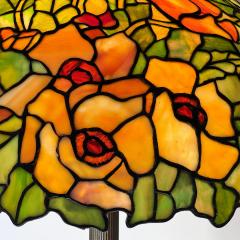 Unique Art Glass Metal Company POPPY by Unique Art Glass Metal Co Floor Lamp Early 20th Century - 4299125
