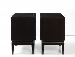  United Furniture Corporation Mid Century Diamond Front Nightstands - 3084077