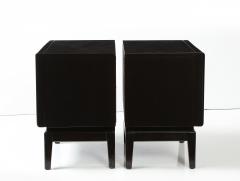  United Furniture Corporation Mid Century Diamond Front Nightstands - 3084078