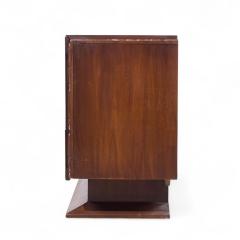  United Furniture Corporation United Tiki Brutalist Mid Century Walnut Lowboy Dresser - 4227035