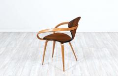  United States Navy U S Navy Mid Century Modern Pretzel Armchair by Norman Cherner for Plycraft - 2283593