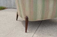 Unknown Mid Century Upholstered Lounge Chair - 147880