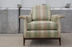  Unknown Mid Century Upholstered Lounge Chair - 147881