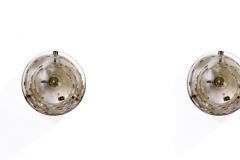  Uno Dahl n Pair of Scandinavian Flush Mount Ceiling Lights by Uno Dahl n Sweden 1970s - 2206580