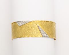  UnoAErre 18 kt UnoARerre Diamond Cuff - 391560