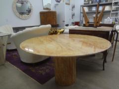  Up Up Post Modern Italian Marble Center Table - 4265222