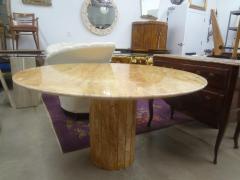  Up Up Post Modern Italian Marble Center Table - 4265283