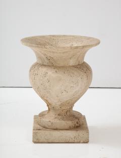  Up Up Travertine Urn or Planter by Up Up Italy 1970s - 2479261