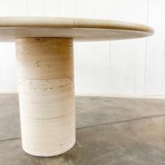  Up Up Up Up Travertine Dining Table - 1559470