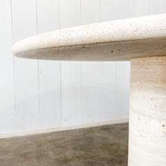  Up Up Up Up Travertine Dining Table - 1559473