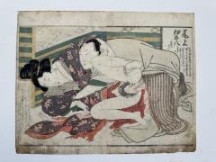  Utamaro Kitagawa Japanese shunga - 3891451