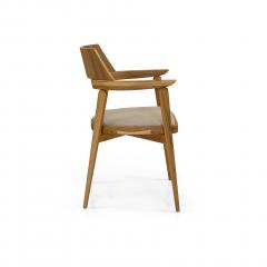  Uultis Design Bone Dining Chair Desk Chair in Teak - 2342650