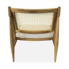  Uultis Design Donna Cane Back Armchair in Teak - 2403187