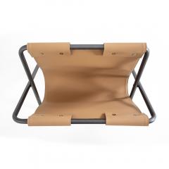  Uultis Design Ex Magazine Rack with a Leather Storage Compartment - 2385343