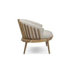  Uultis Design Fane Armchair in Teak - 2391635