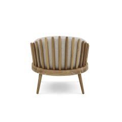  Uultis Design Fane Armchair in Teak - 2391638