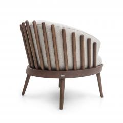  Uultis Design Fane Armchair in Walnut - 2404943