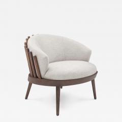  Uultis Design Fane Armchair in Walnut - 2408030