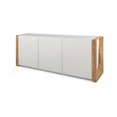  Uultis Design Masp Sideboard in White with Teak End Frames - 2560713