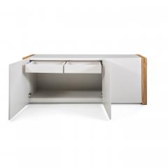  Uultis Design Masp Sideboard in White with Teak End Frames - 2560720