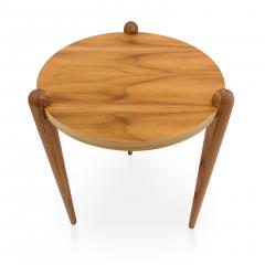  Uultis Design Pan Round Occasional Tables in Teak - 2386499