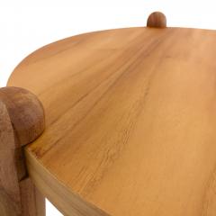  Uultis Design Pan Round Occasional Tables in Teak - 2386504