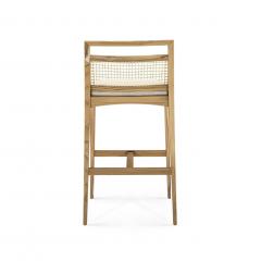  Uultis Design Sotto Counter Stool Ivory Fabric - 2383265