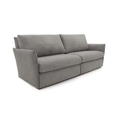  Uultis Design Thin Sofa in Gray Fabric - 2405822