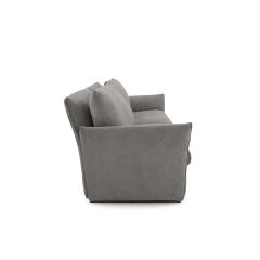  Uultis Design Thin Sofa in Gray Fabric - 2405826