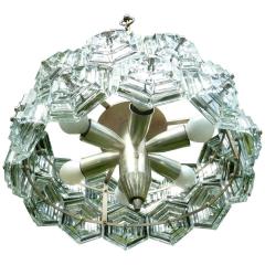  VEB Leuchten 1 of 16 Oversized German Ballroom Chandelier Germany 1960s 1970s - 1548690