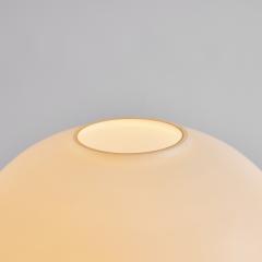  VEB Leuchten Rare 1970s Brass Glass Table Lamp for AKA Elektrik East Germany - 2634075