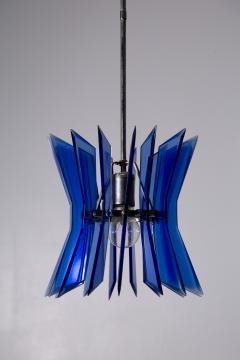  VECA Pendant glass lamp Attr Veca - 3892328