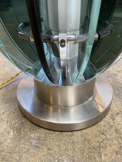  VECA Space Age Italian Glass Table Lamp By VECA circa 1960 - 2551864