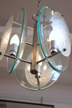  VECA Three Light Pendant by VECA Italy 1960 - 477162
