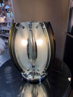 VECA Veca Space Age Table Lamp for Fontana Arte 1970s Italy - 4623229
