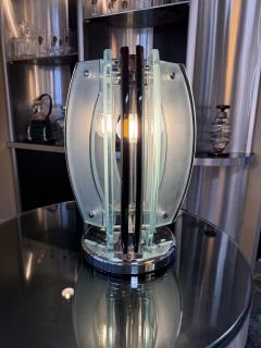  VECA Veca Space Age Table Lamp for Fontana Arte 1970s Italy - 4623230