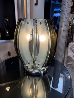  VECA Veca Space Age Table Lamp for Fontana Arte 1970s Italy - 4623232