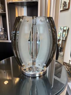  VECA Veca Space Age Table Lamp for Fontana Arte 1970s Italy - 4623237