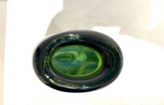  VICKI LINDSTRAND BLUE AND GREEN GLASS VASE BY VICKI LINDSTRAND FOR KOSTA BODA - 3484661