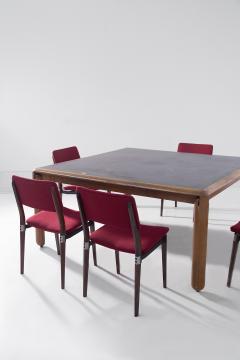  VICO MAGISRETTI Important dining table Mod 781 by Vico Magistretti for Cassina - 3826654