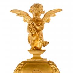 VICTOR PAILLARD Very large 19th century French cartel clock by Paillard - 4198724