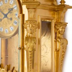  VICTOR PAILLARD Very large 19th century French cartel clock by Paillard - 4198727