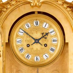  VICTOR PAILLARD Very large 19th century French cartel clock by Paillard - 4198728