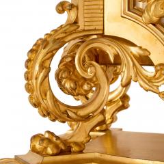  VICTOR PAILLARD Very large 19th century French cartel clock by Paillard - 4198729