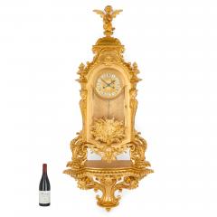  VICTOR PAILLARD Very large 19th century French cartel clock by Paillard - 4198736