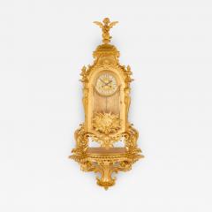  VICTOR PAILLARD Very large 19th century French cartel clock by Paillard - 4199757