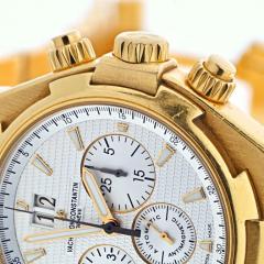  Vacheron Constantin VACHERON CONSTANTIN 18K YELLOW GOLD OVERSEAS 49150 CHRONOGRAPH MENS WATCH - 2926309